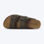 GRUNLAND Papuce bobo M - CB0812-OLIVA