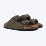 GRUNLAND Papuce bobo M - CB0812-OLIVA