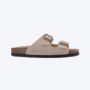 GRUNLAND Papuce sara W - CB1557-BEIGE