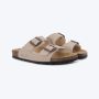 GRUNLAND Papuce sara W - CB1557-BEIGE