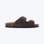GRUNLAND Papuce sara W - CB1557-MOGANO
