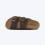 GRUNLAND Papuce sara W - CB1557-MOGANO
