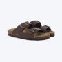 GRUNLAND Papuce sara W - CB1557-MOGANO