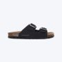 GRUNLAND Papuce sara W - CB1557-NERO