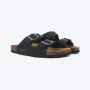 GRUNLAND Papuce sara W - CB1557-NERO