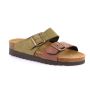 GRUNLAND Papuce hola W - CB2249-OLIVA-MARRONE