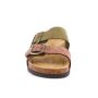 GRUNLAND Papuce hola W - CB2249-OLIVA-MARRONE
