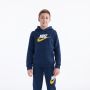 NIKE Duks sa kapuljačom b nsw clu BG - CJ7861-414