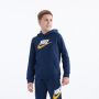 NIKE Duks sa kapuljačom b nsw clu BG - CJ7861-414