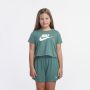 NIKE Majica kratak rukav g nsw tee crop futura GG - DA6925-361
