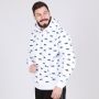 NIKE Duks sa kapuljačom m nsw club po bb hoodie scrpt M - DC8090-100