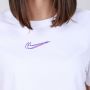 NIKE Majica kratak rukav w nsw crop tee prnt W - DJ4125-100