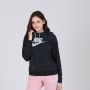 NIKE Duks sa kapuljačom w nsw gym vntg gfx easy po hd W - DM6388-010