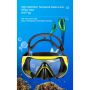 BLUE REEF maska plastic full-dry snorkel set U - DMO