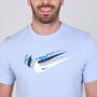 NIKE Majica kratak rukav m nsw 12 mo swoosh tee M - DN5243-548