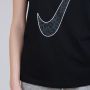 NIKE Majica bez rukava w nk df one hook wbn W - DN6214-010