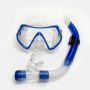 BLUE REEF Maska plastic semi-dry snorkel set U - DPB