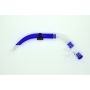 BLUE REEF Maska plastic semi-dry snorkel set U - DPC