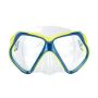 BLUE REEF Maska plastic semi-dry snorkel set U - DPC