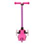 DAVIDELI Trotinet SPARKLY  - Pink - DVDL05L-484