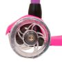 DAVIDELI Trotinet SPARKLY  - Pink - DVDL05L-484