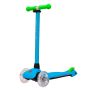 DAVIDELI  Trotinet SPARKLY - Blue - DVDL05L-565