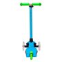DAVIDELI  Trotinet SPARKLY - Blue - DVDL05L-565