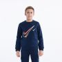 NIKE Duks sportswear fleece crew BG - DX2296-410