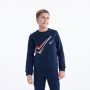 NIKE Duks sportswear fleece crew BG - DX2296-410