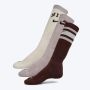 NIKE Čarape nk everyday plus cush crew 3pr - 144 retro U - DX7665-911