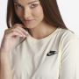 NIKE Majica kratak rukav w nsw tee club W - DX7902-113