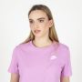 NIKE Majica kratak rukav nsw club ss tee W - DX7902-503