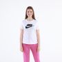 NIKE Majica kratak rukav w nsw tee essntl icn ftra W - DX7906-100