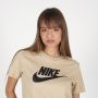 NIKE Majica kratak rukav nsw club ss tee icn ftra W - DX7906-286