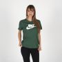 NIKE Majica kratak rukav nsw club ss tee icn ftra W - DX7906-323