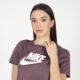 NIKE Majica kratak rukav nsw club ss tee icn ftra W - DX7906-502