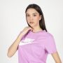 NIKE Majica kratak rukav nsw club ss tee icn ftra W - DX7906-503