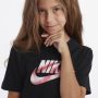 NIKE Majica kratak rukav nsw tee core brandmark 3 BG - DX9524-010