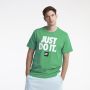 NIKE Majica kratak rukav m nsw tee fran jdi verbiage M - DZ2989-324