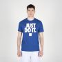 NIKE Majica kratak rukav nsw tee fran jdi verbiage M - DZ2989-476
