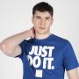 NIKE Majica kratak rukav nsw tee fran jdi verbiage M - DZ2989-476