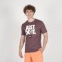 NIKE Majica kratak rukav nsw tee fran jdi verbiage M - DZ2989-502
