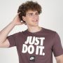 NIKE Majica kratak rukav nsw tee fran jdi verbiage M - DZ2989-502