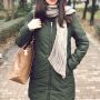 SAL LARA WOMES SCARF W - ELC174112-01