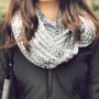 SAL NENA WOMENS SCARF W - ELC183203-03