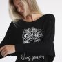 RANG Majica dug rukav romi W - F241W12-02D