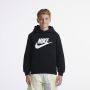 NIKE Duks sa kapuljačom k nsw club flc hdy hbr BG - FD2988-010