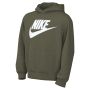 NIKE Duks sa kapuljačom nsw club flc hdy hbr BG - FD2988-222