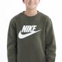 NIKE Duks k nsw club flc crew ls hbr BG - FD2992-325