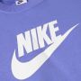 NIKE Duks nsw club flc crew ls hbr BG - FD2992-411